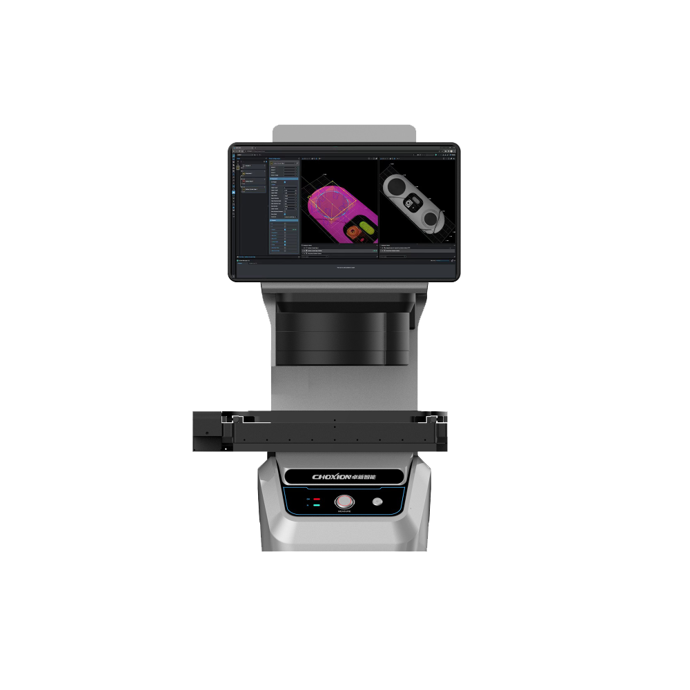 One-Click 3D Splicing Detection Machine